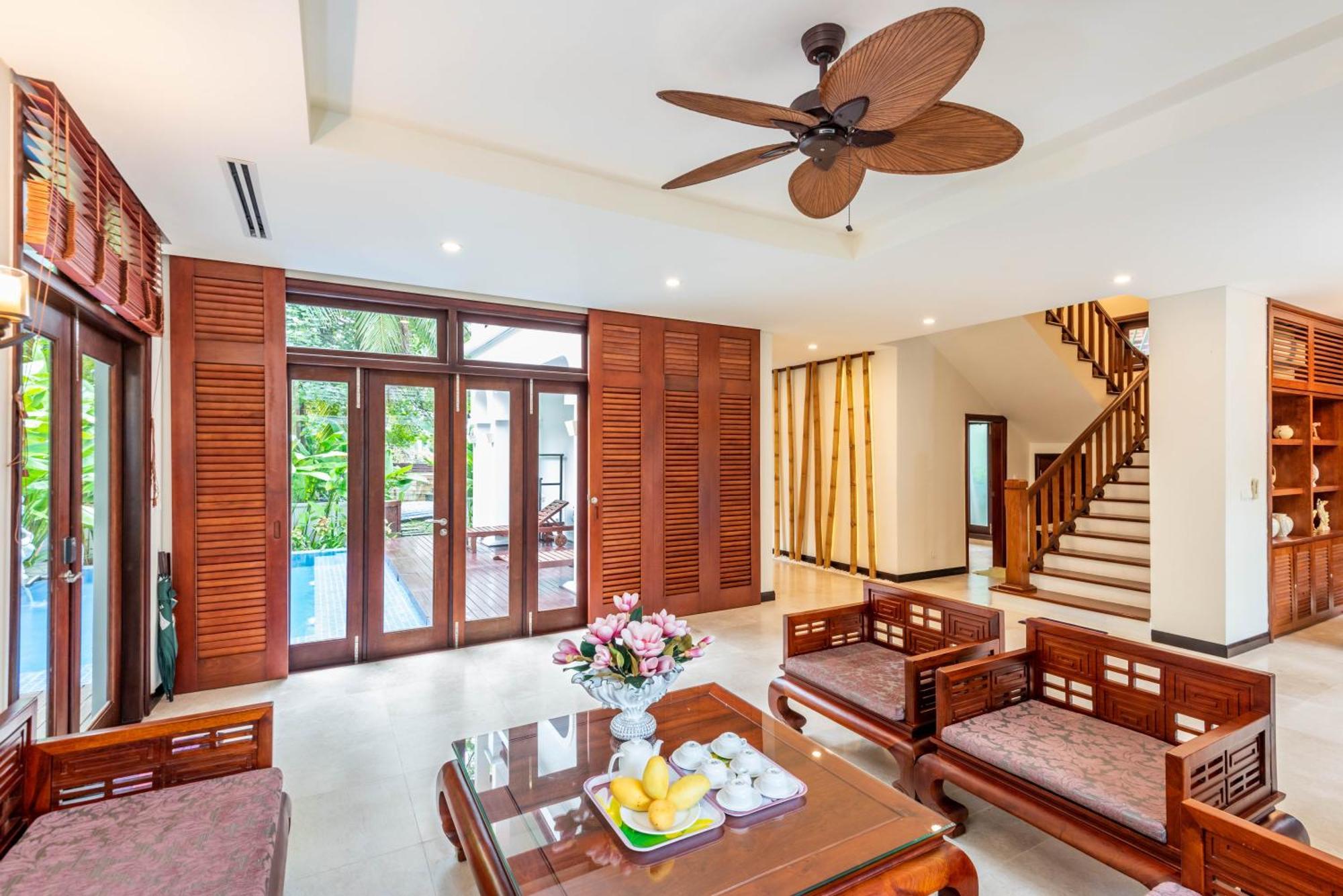 Tropical Pool Villas Da Nang Exterior photo