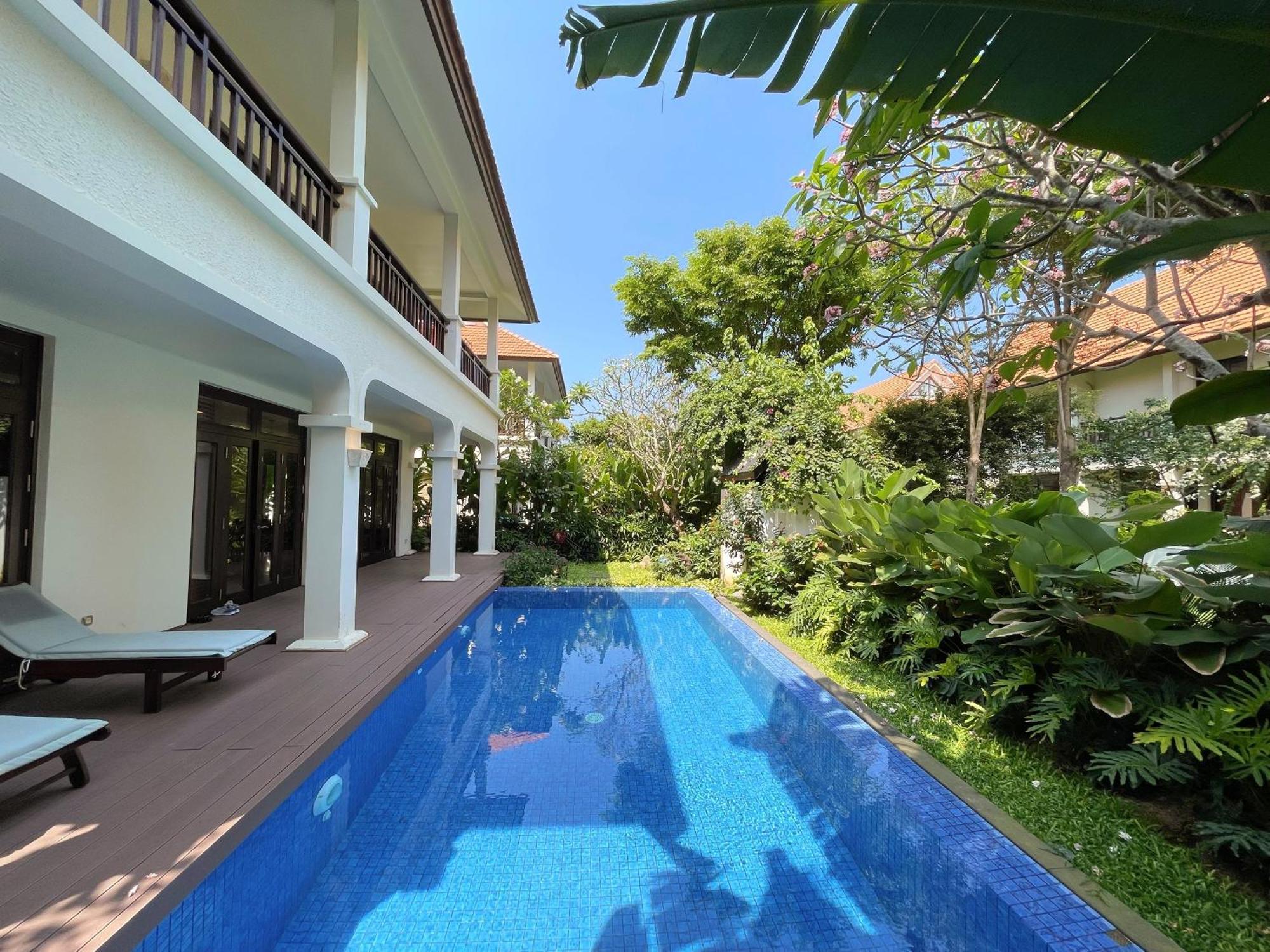 Tropical Pool Villas Da Nang Exterior photo