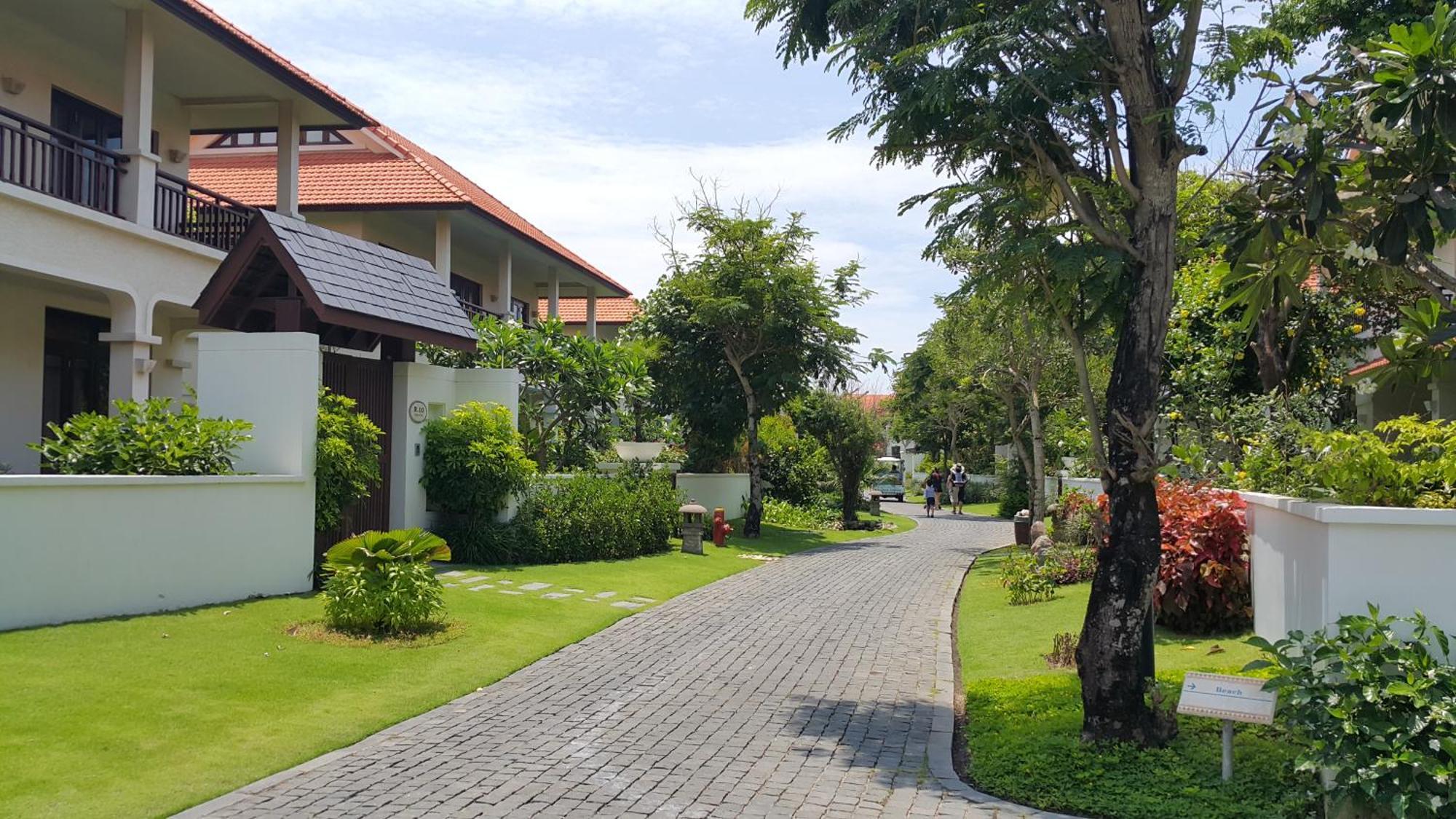 Tropical Pool Villas Da Nang Exterior photo
