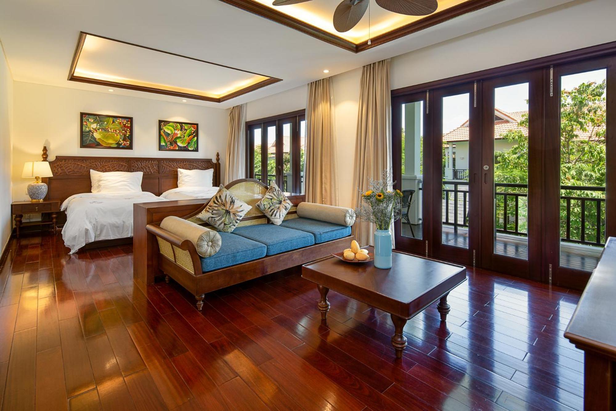 Tropical Pool Villas Da Nang Exterior photo
