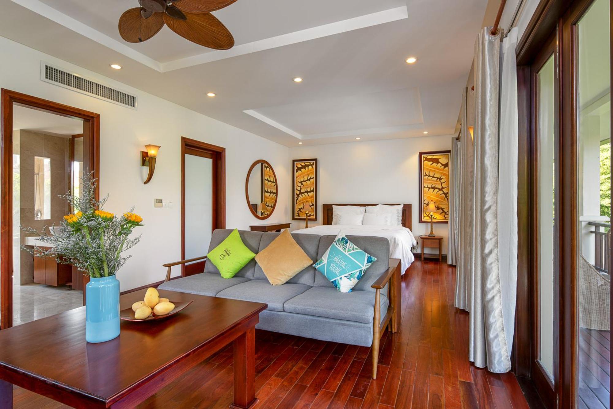 Tropical Pool Villas Da Nang Exterior photo