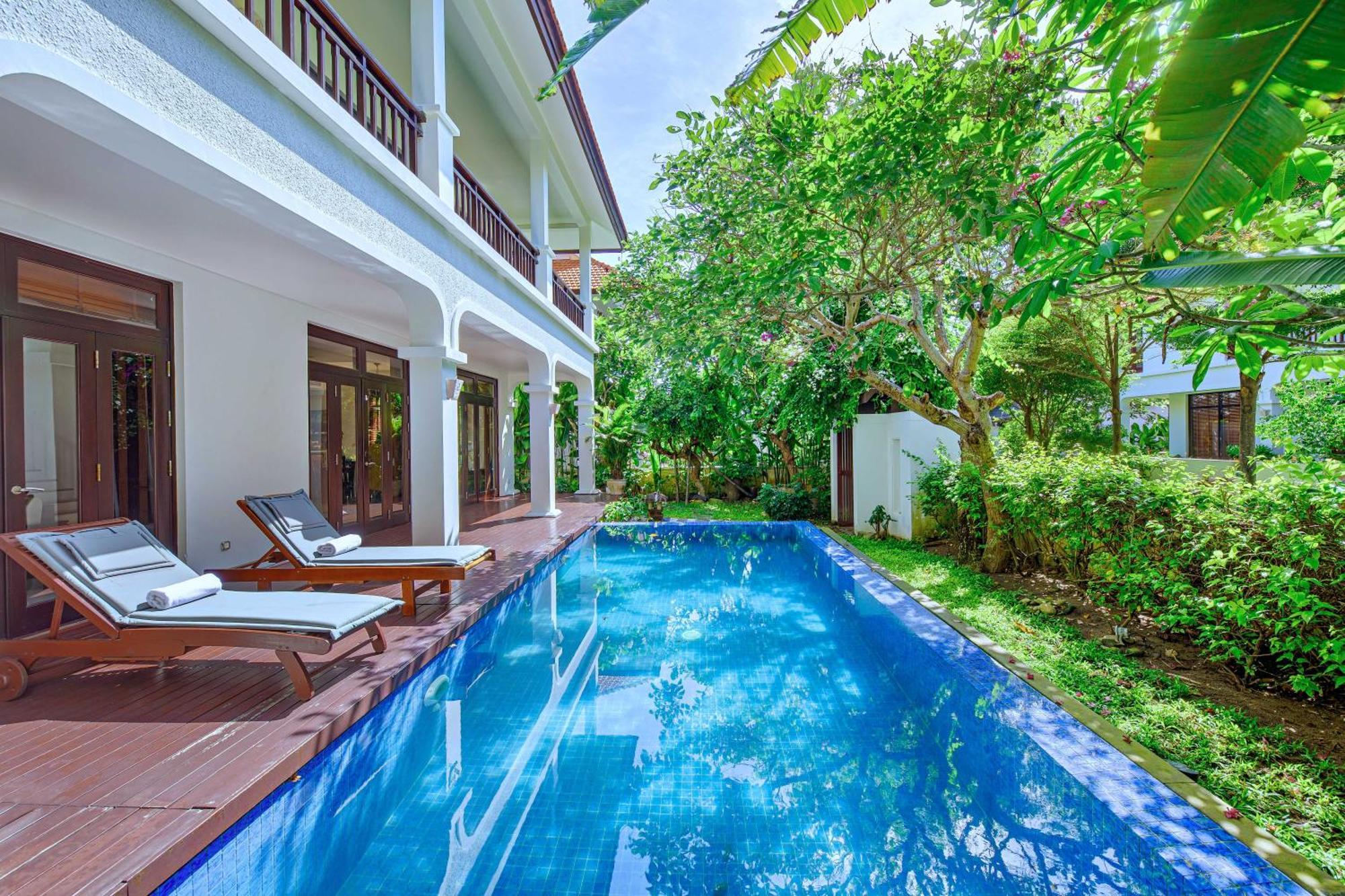 Tropical Pool Villas Da Nang Exterior photo